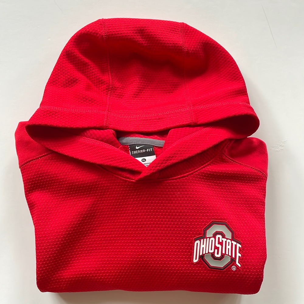 Ohio State Nike Therma-Fit Hoodie